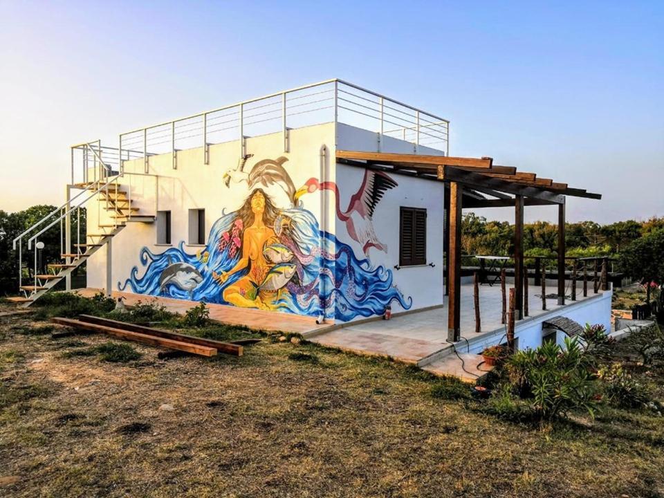 Eco Affittacamere Casa Maica Eco Guesthouse Stintino Ngoại thất bức ảnh
